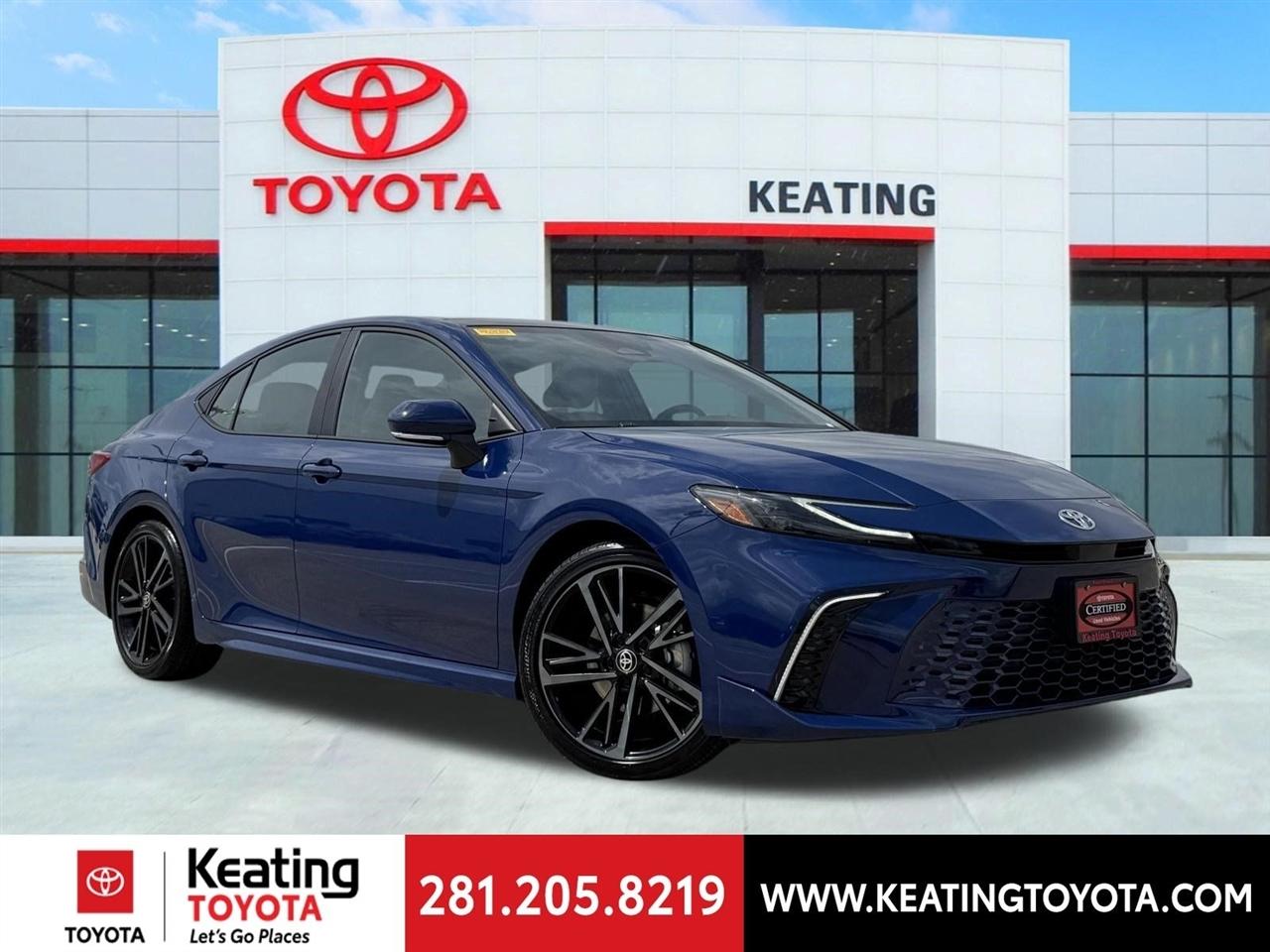 2026 Toyota Camry Hybrid XLE