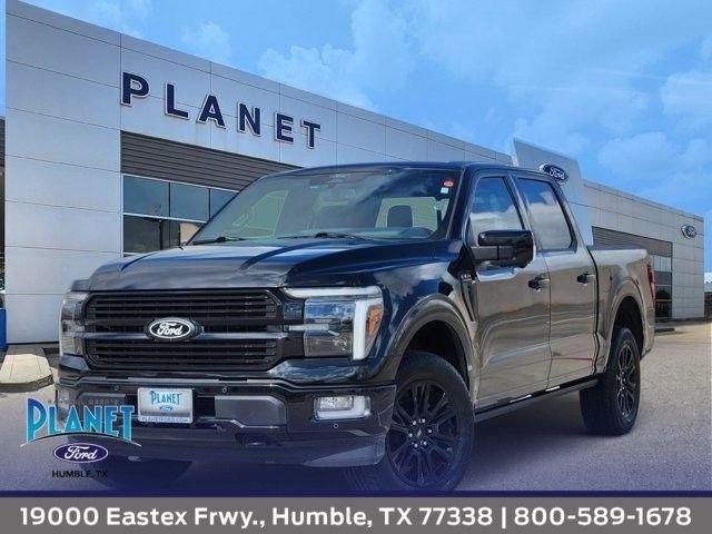 2025 Ford F-150 Platinum SuperCrew 4WD