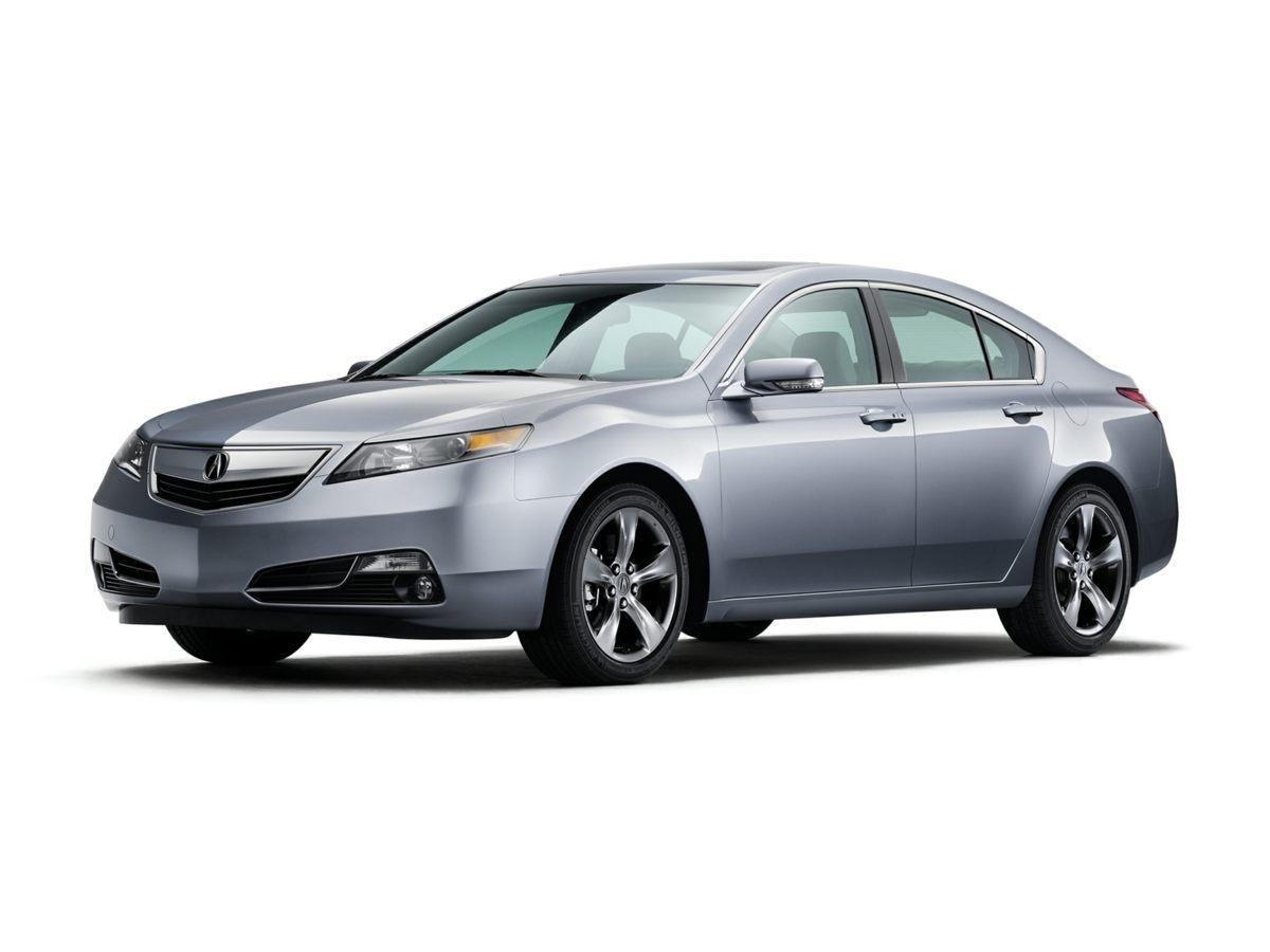 Acura TL 6-Speed AT SH-AWD with Tech Package 2012