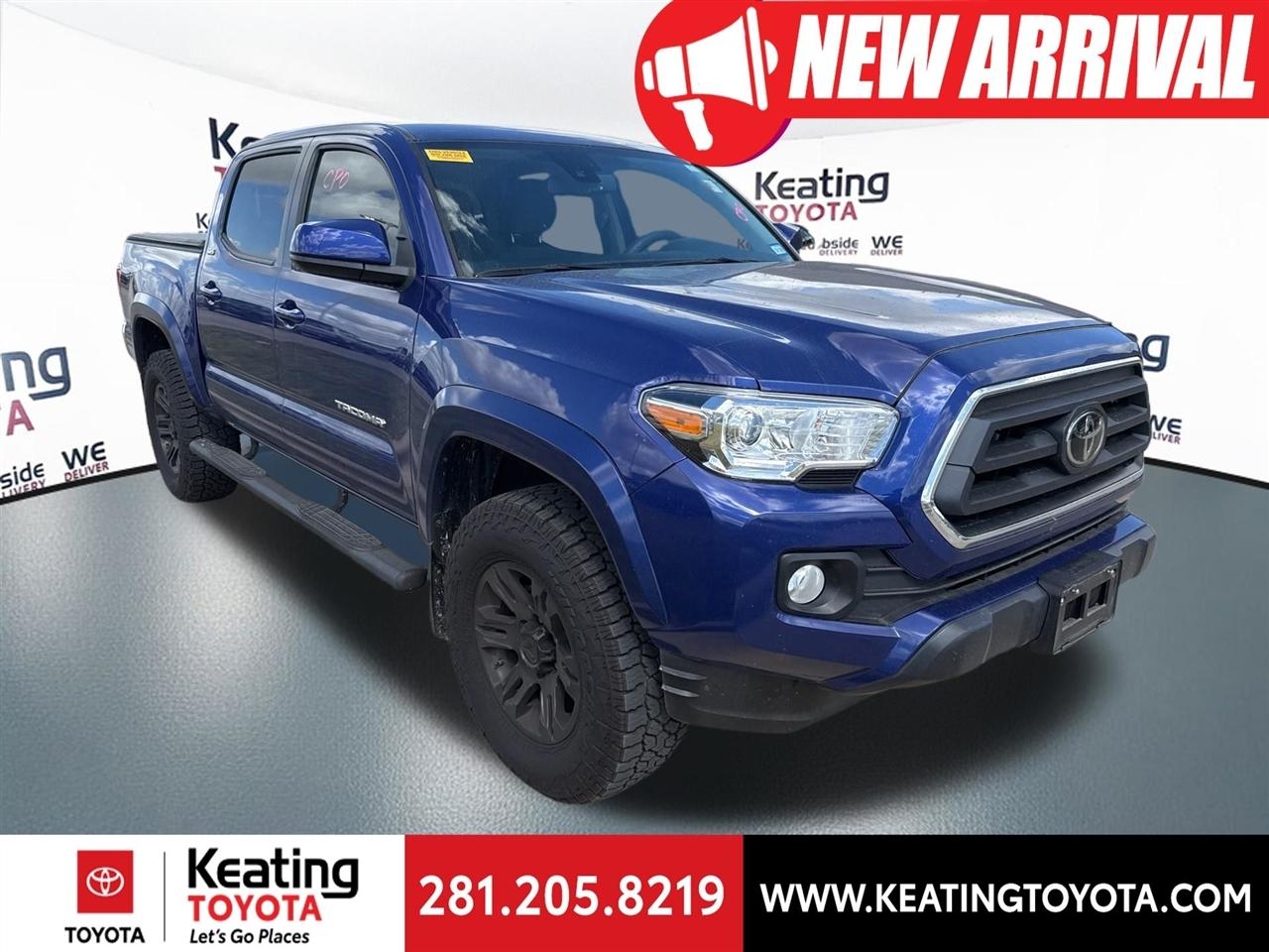 Toyota Tacoma SR5 Double Cab Long Bed V6 6AT 2WD 2023