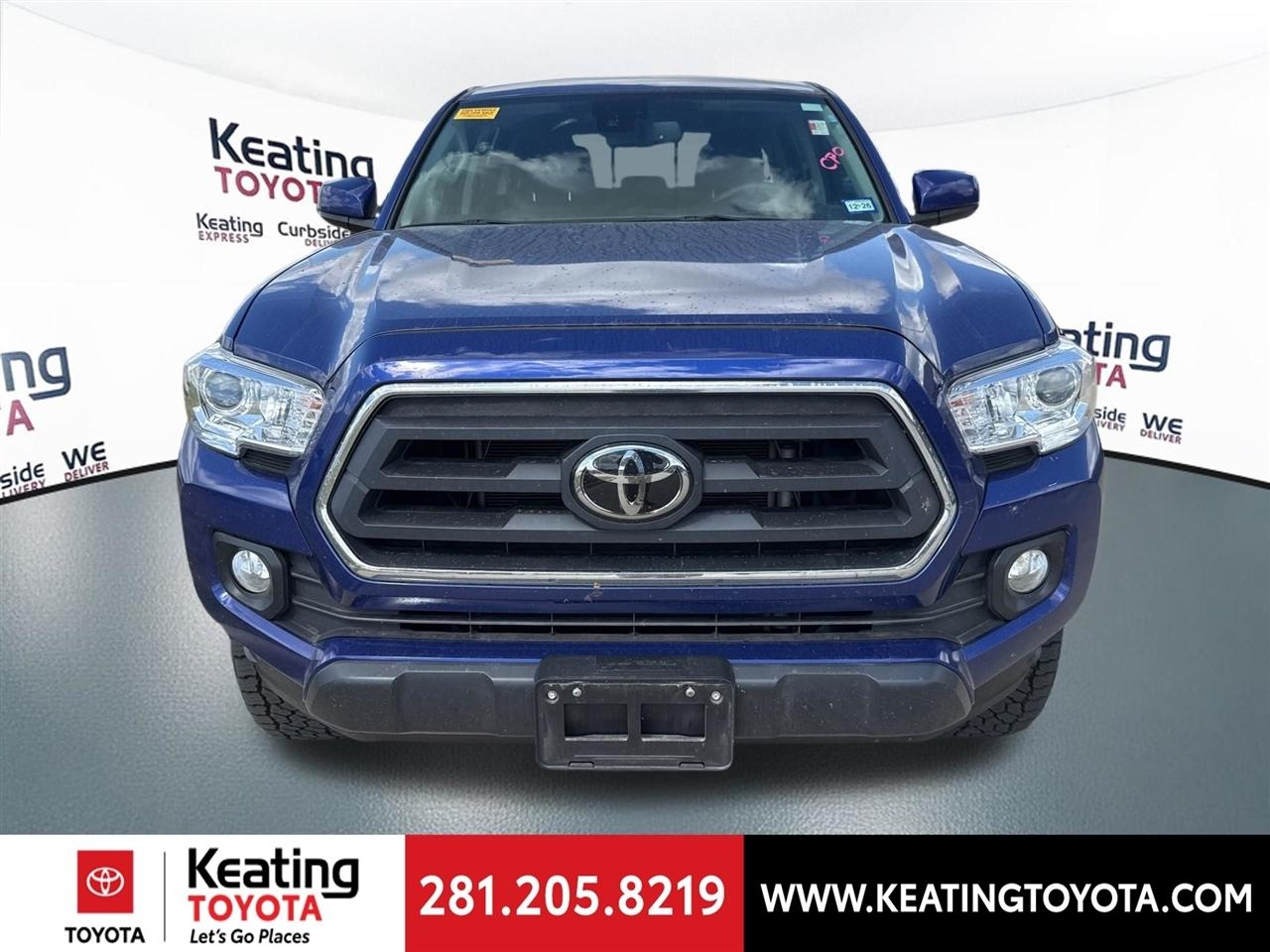 Toyota Tacoma SR5 Double Cab Long Bed V6 6AT 2WD 2023