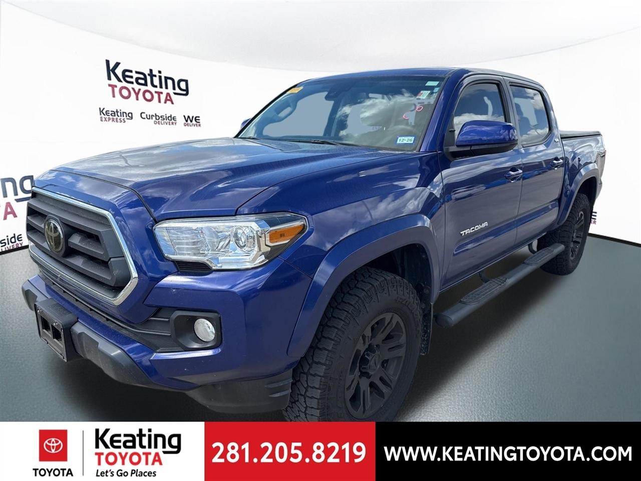 Toyota Tacoma SR5 Double Cab Long Bed V6 6AT 2WD 2023