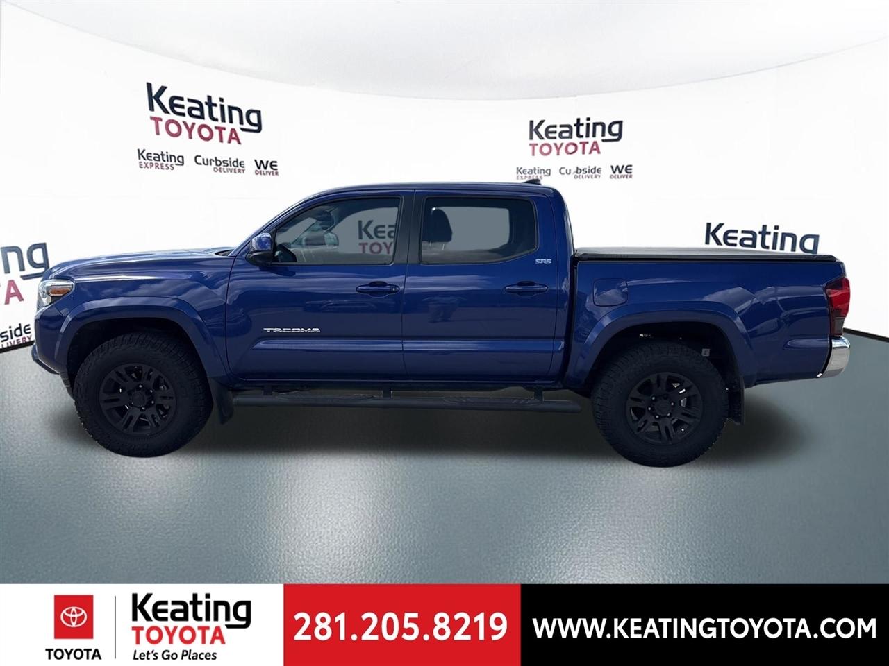 Toyota Tacoma SR5 Double Cab Long Bed V6 6AT 2WD 2023