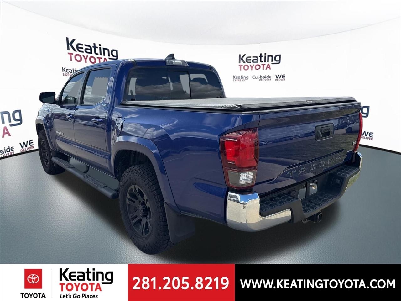 Toyota Tacoma SR5 Double Cab Long Bed V6 6AT 2WD 2023