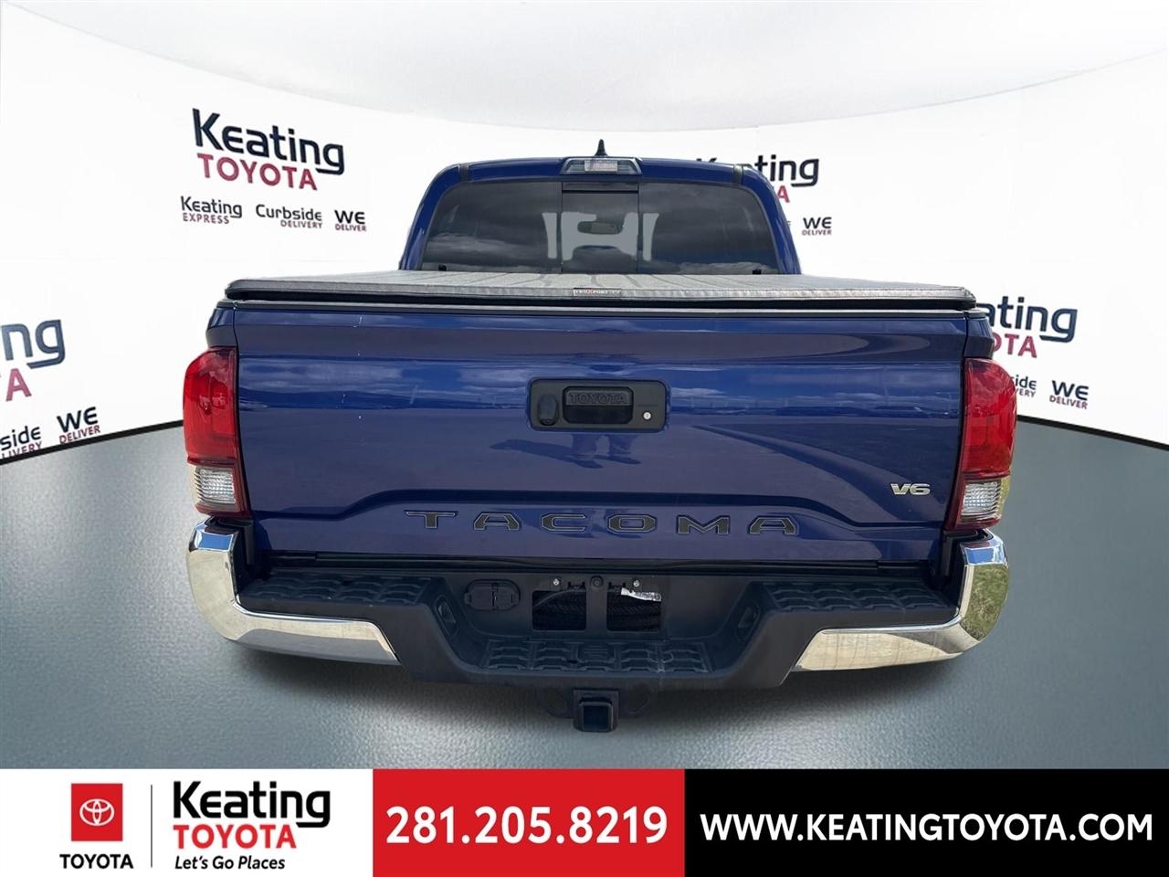 Toyota Tacoma SR5 Double Cab Long Bed V6 6AT 2WD 2023