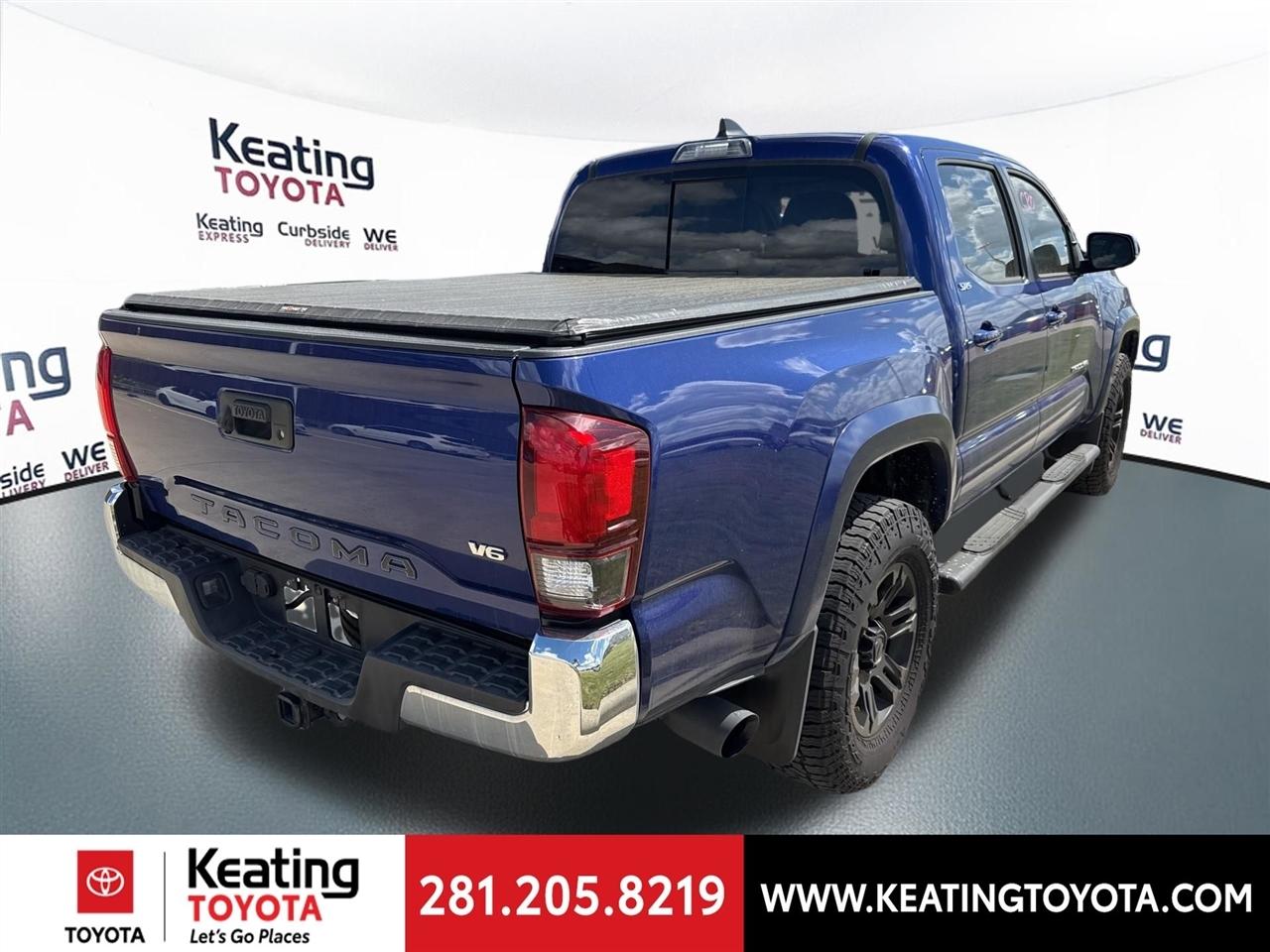 Toyota Tacoma SR5 Double Cab Long Bed V6 6AT 2WD 2023