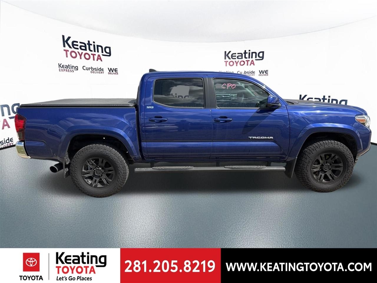 Toyota Tacoma SR5 Double Cab Long Bed V6 6AT 2WD 2023