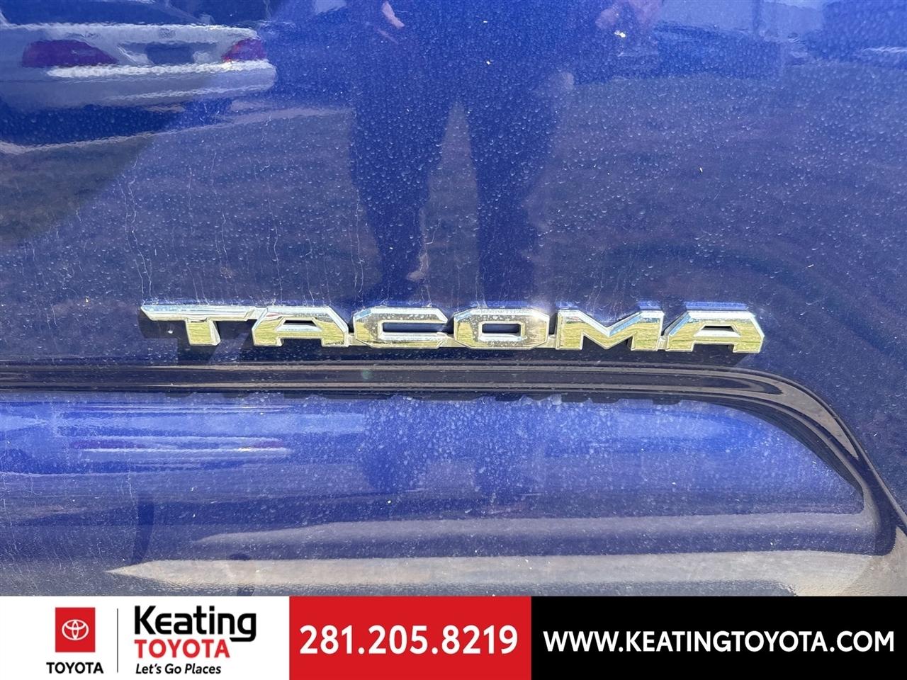 Toyota Tacoma SR5 Double Cab Long Bed V6 6AT 2WD 2023