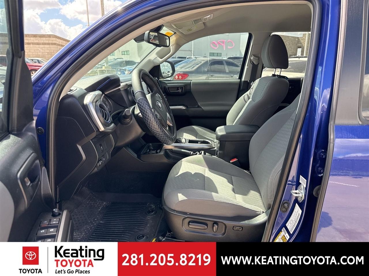 Toyota Tacoma SR5 Double Cab Long Bed V6 6AT 2WD 2023