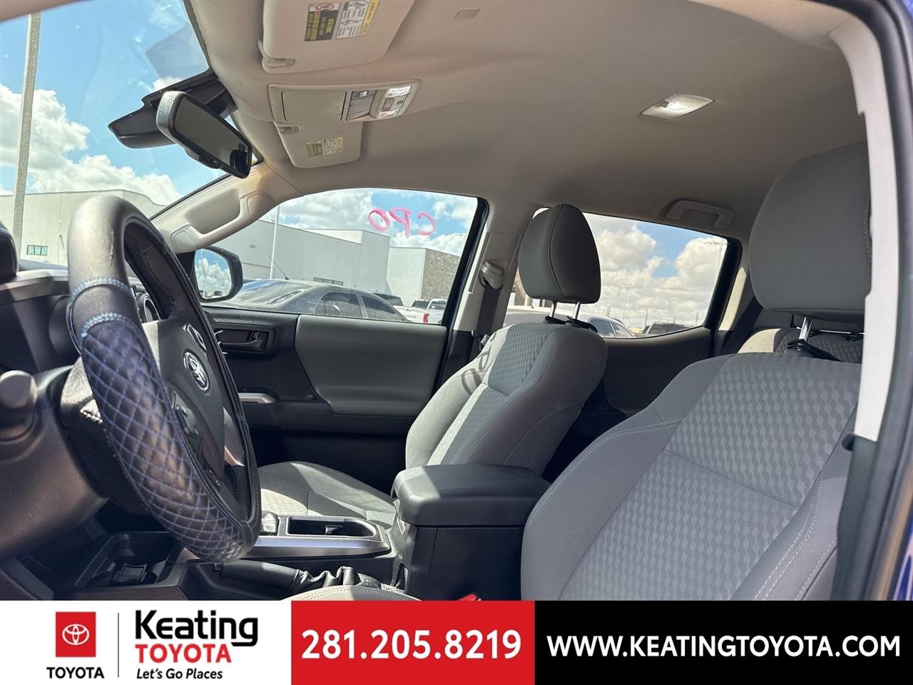 Toyota Tacoma SR5 Double Cab Long Bed V6 6AT 2WD 2023