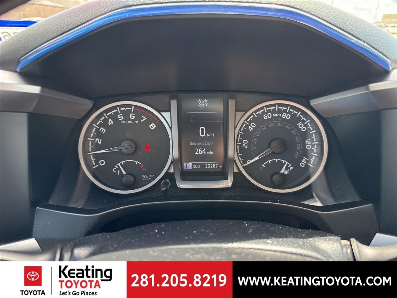 Toyota Tacoma SR5 Double Cab Long Bed V6 6AT 2WD 2023