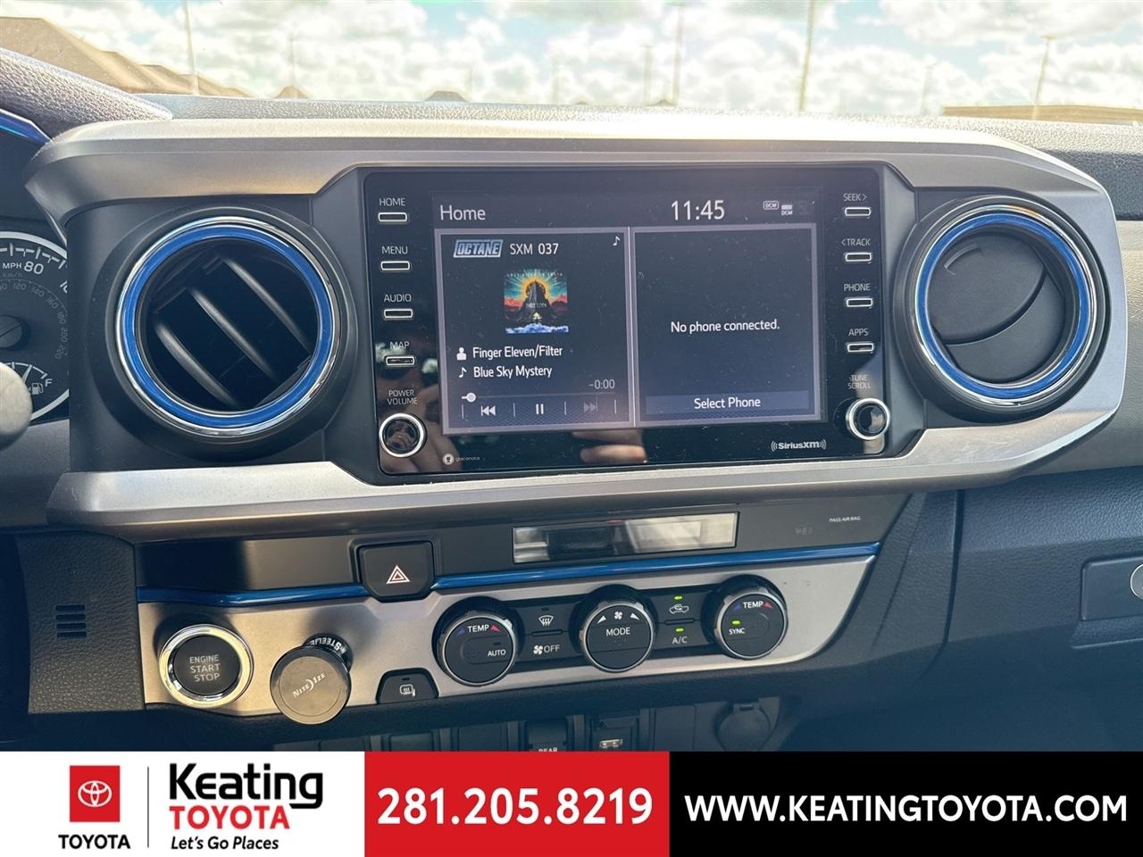 Toyota Tacoma SR5 Double Cab Long Bed V6 6AT 2WD 2023