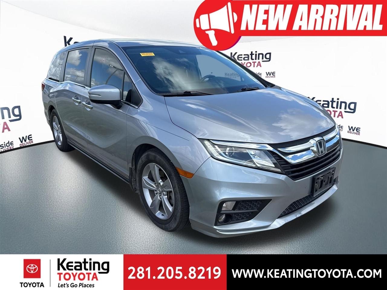 Honda Odyssey EX 2020