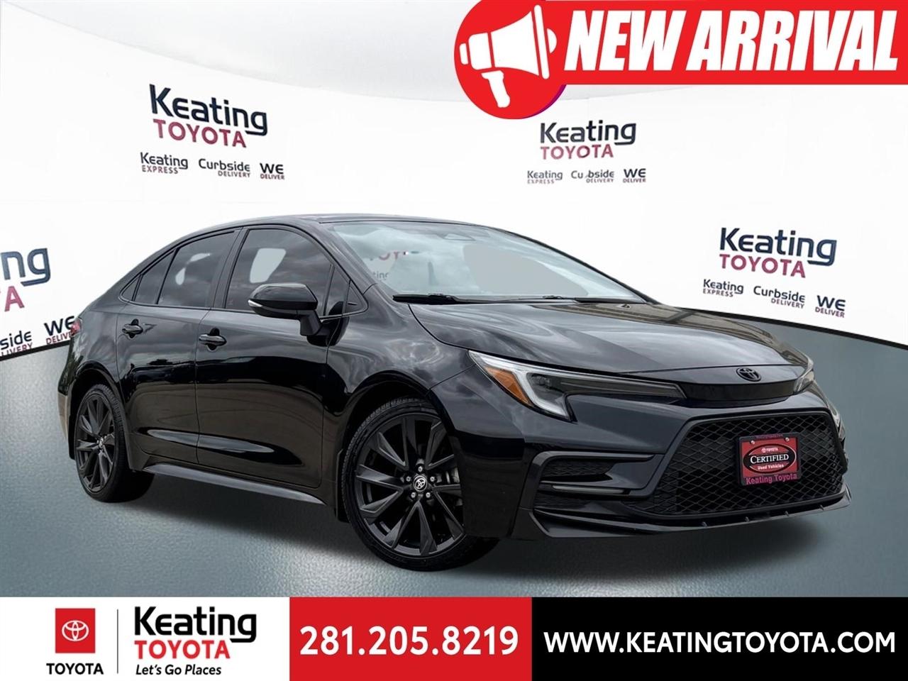 2023 Toyota Corolla SE