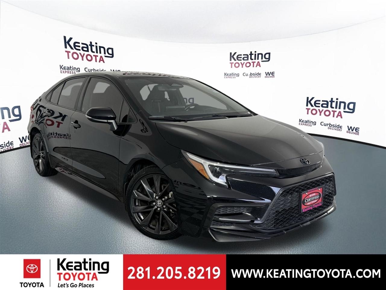 Toyota Corolla SE 2023