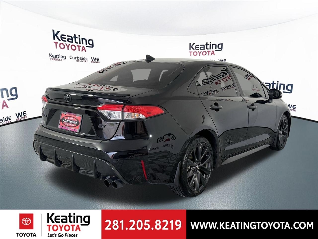 Toyota Corolla SE 2023