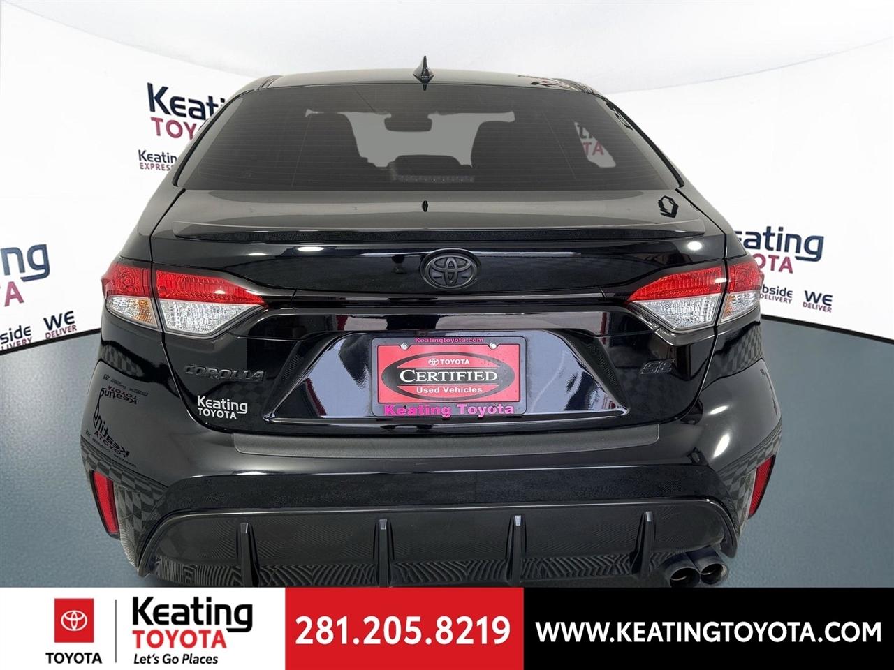 Toyota Corolla SE 2023