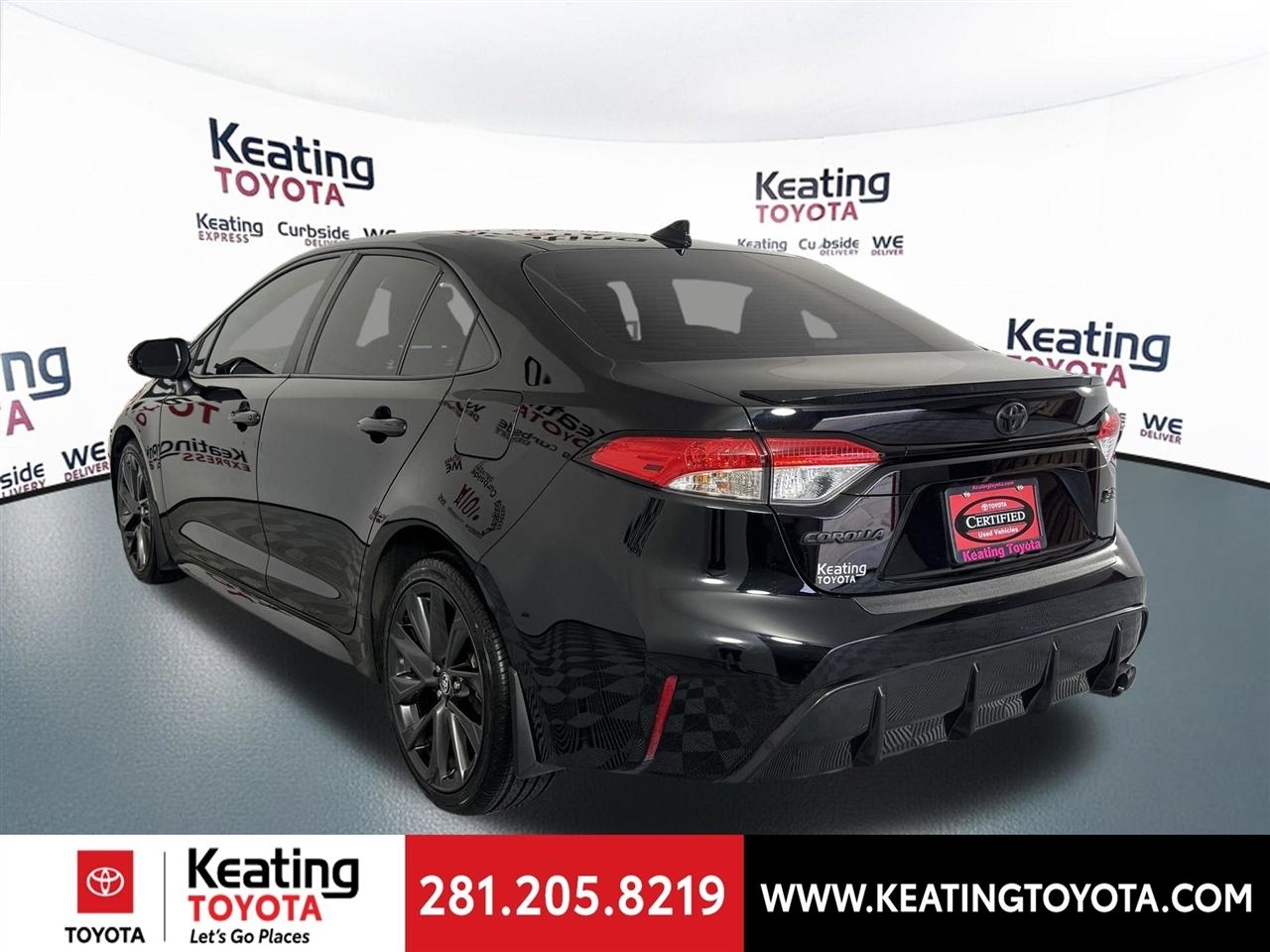 Toyota Corolla SE 2023