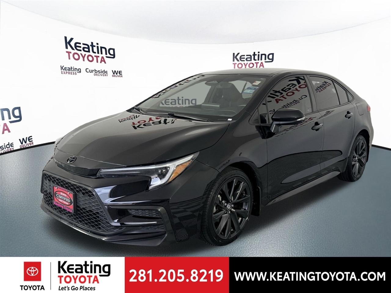 Toyota Corolla SE 2023