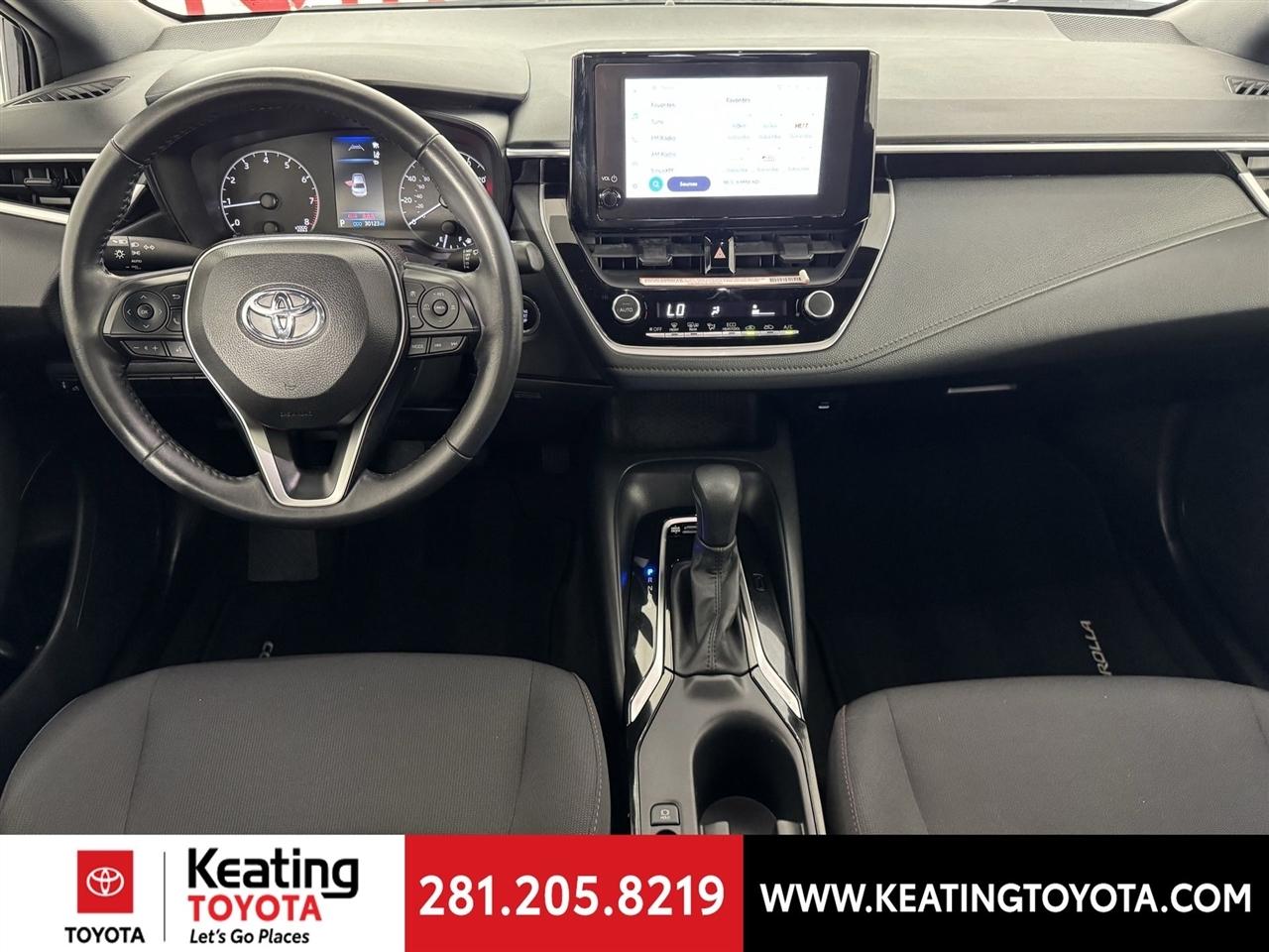 Toyota Corolla SE 2023