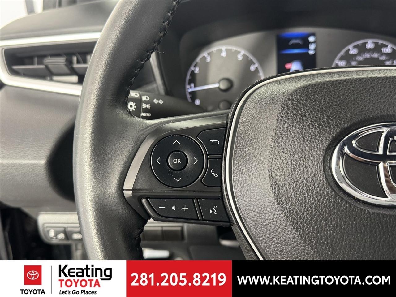 Toyota Corolla SE 2023