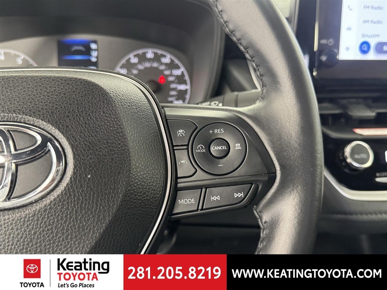 Toyota Corolla SE 2023