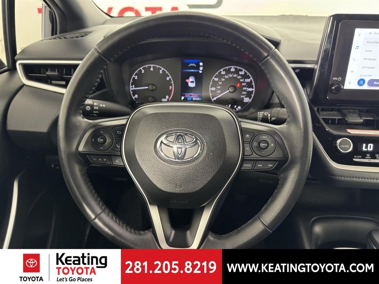 Toyota Corolla SE 2023