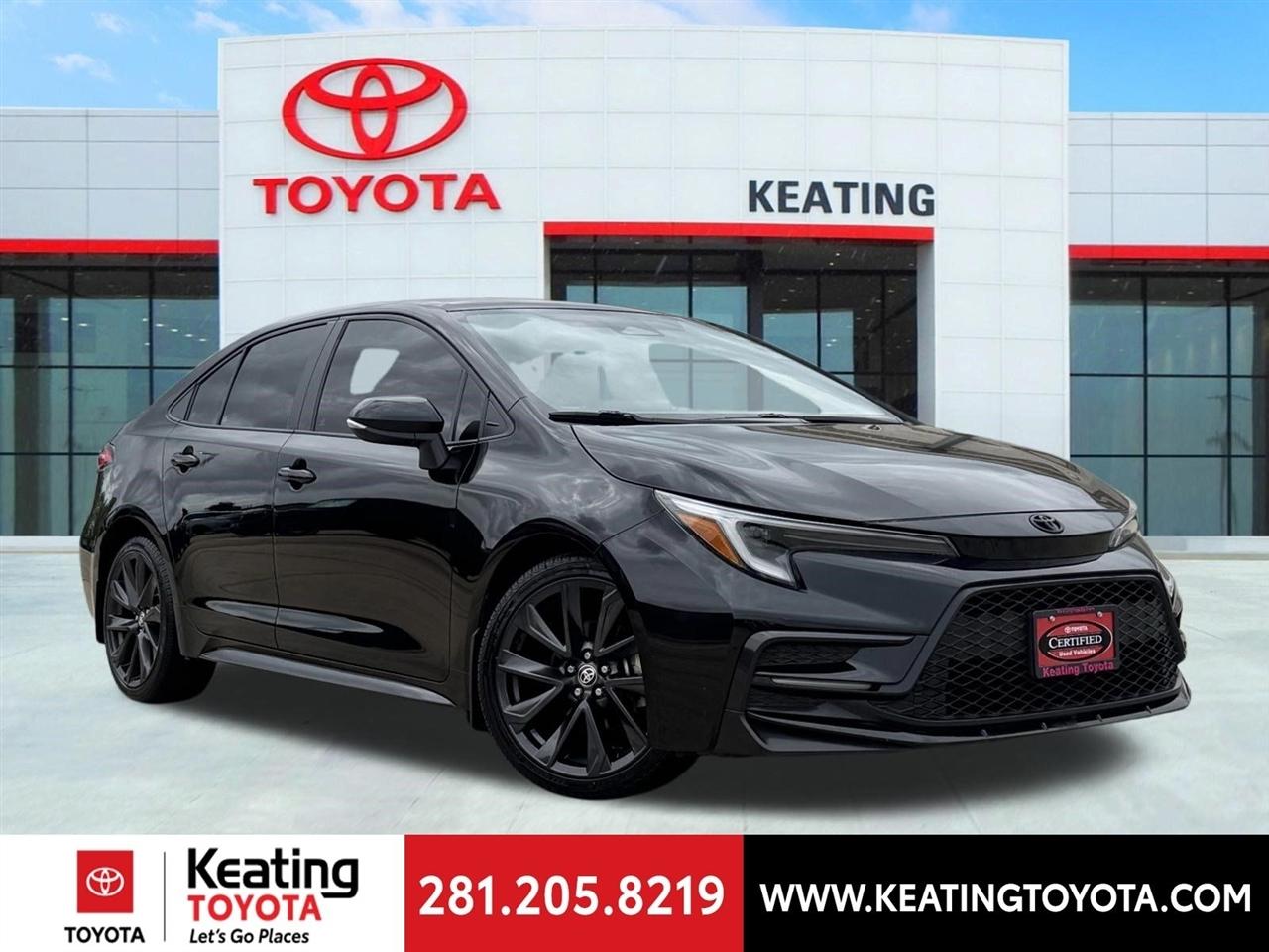 2023 Toyota Corolla SE