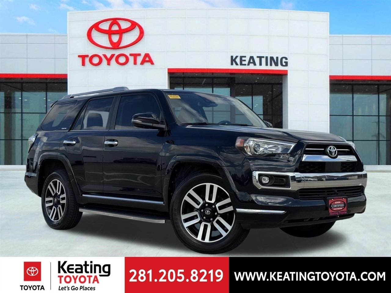 Toyota 4Runner Limited 2WD 2024