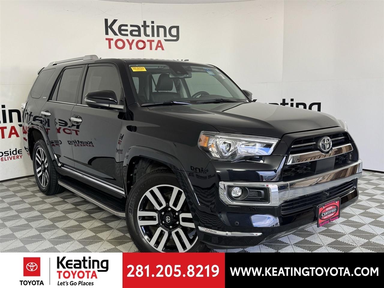 Toyota 4Runner Limited 2WD 2024