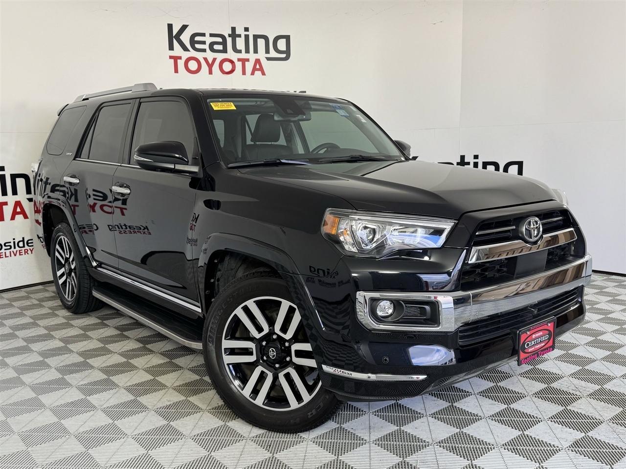 Toyota 4Runner Limited 2WD 2024