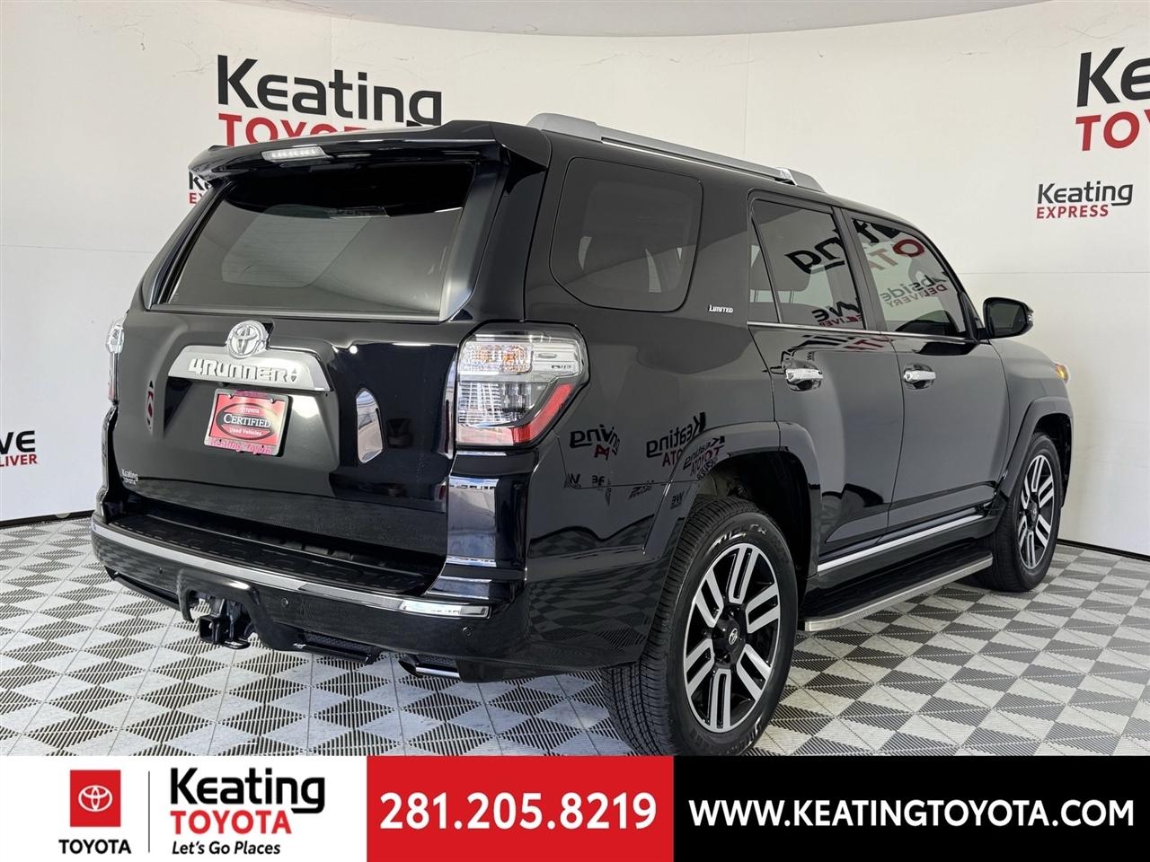 Toyota 4Runner Limited 2WD 2024