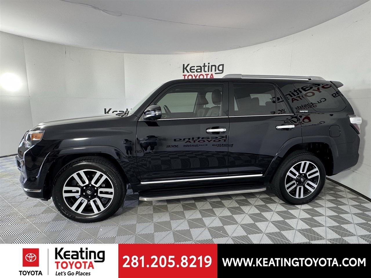 Toyota 4Runner Limited 2WD 2024