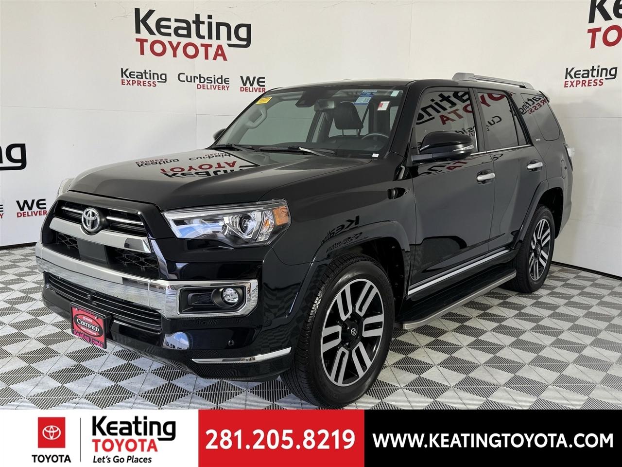 Toyota 4Runner Limited 2WD 2024