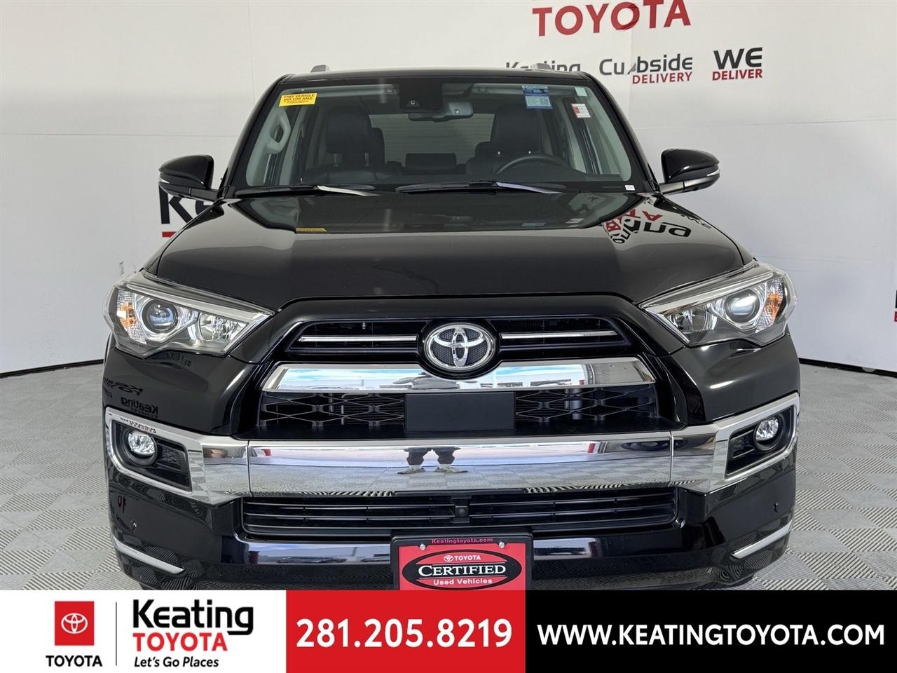 Toyota 4Runner Limited 2WD 2024