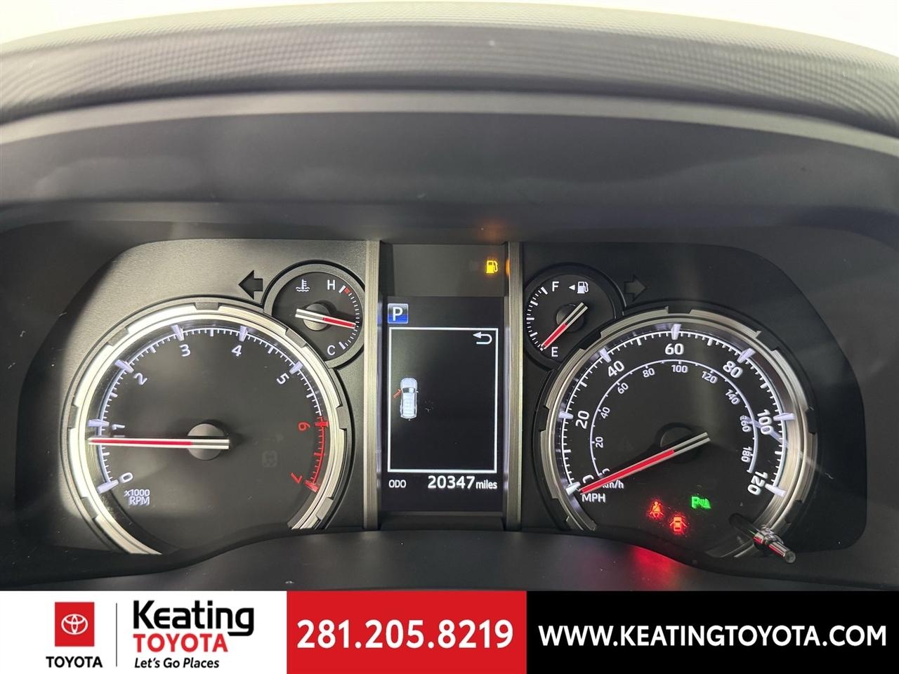 Toyota 4Runner Limited 2WD 2024