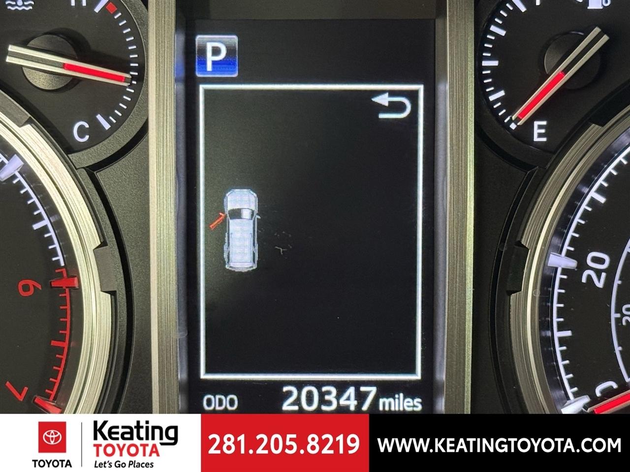 Toyota 4Runner Limited 2WD 2024