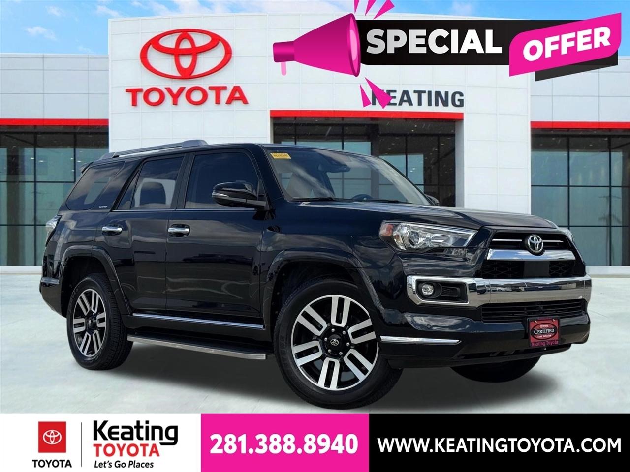 2024 Toyota 4Runner Limited 2WD
