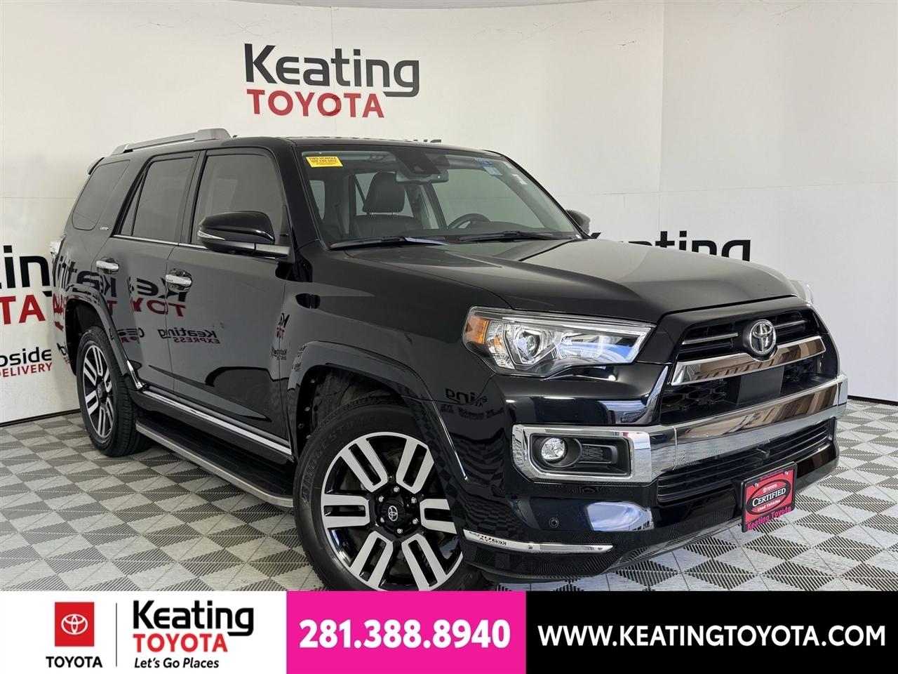 Toyota 4Runner Limited 2WD 2024