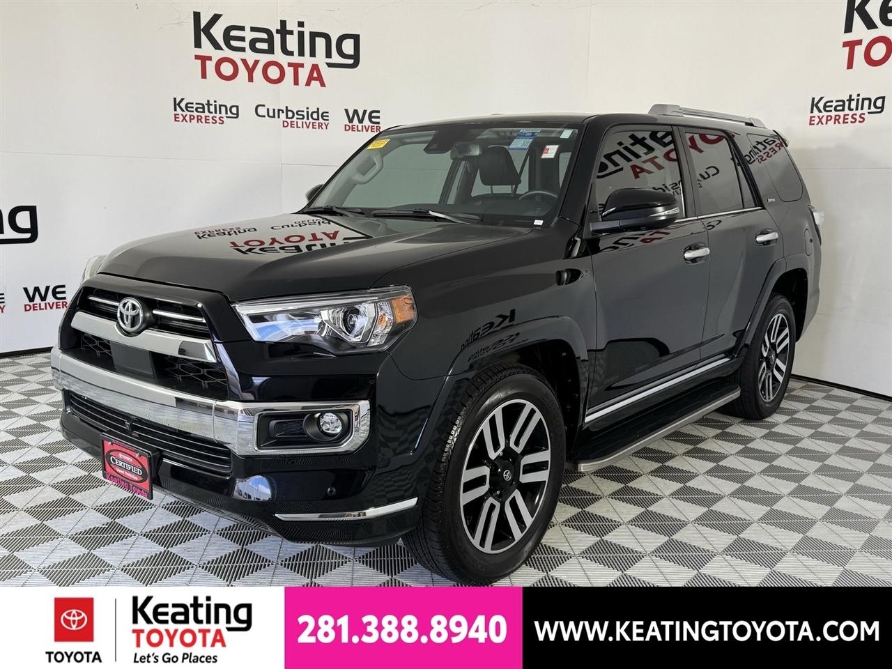Toyota 4Runner Limited 2WD 2024