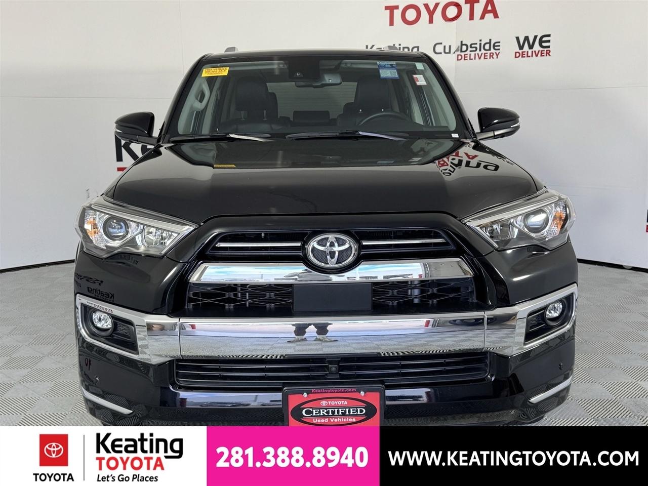Toyota 4Runner Limited 2WD 2024