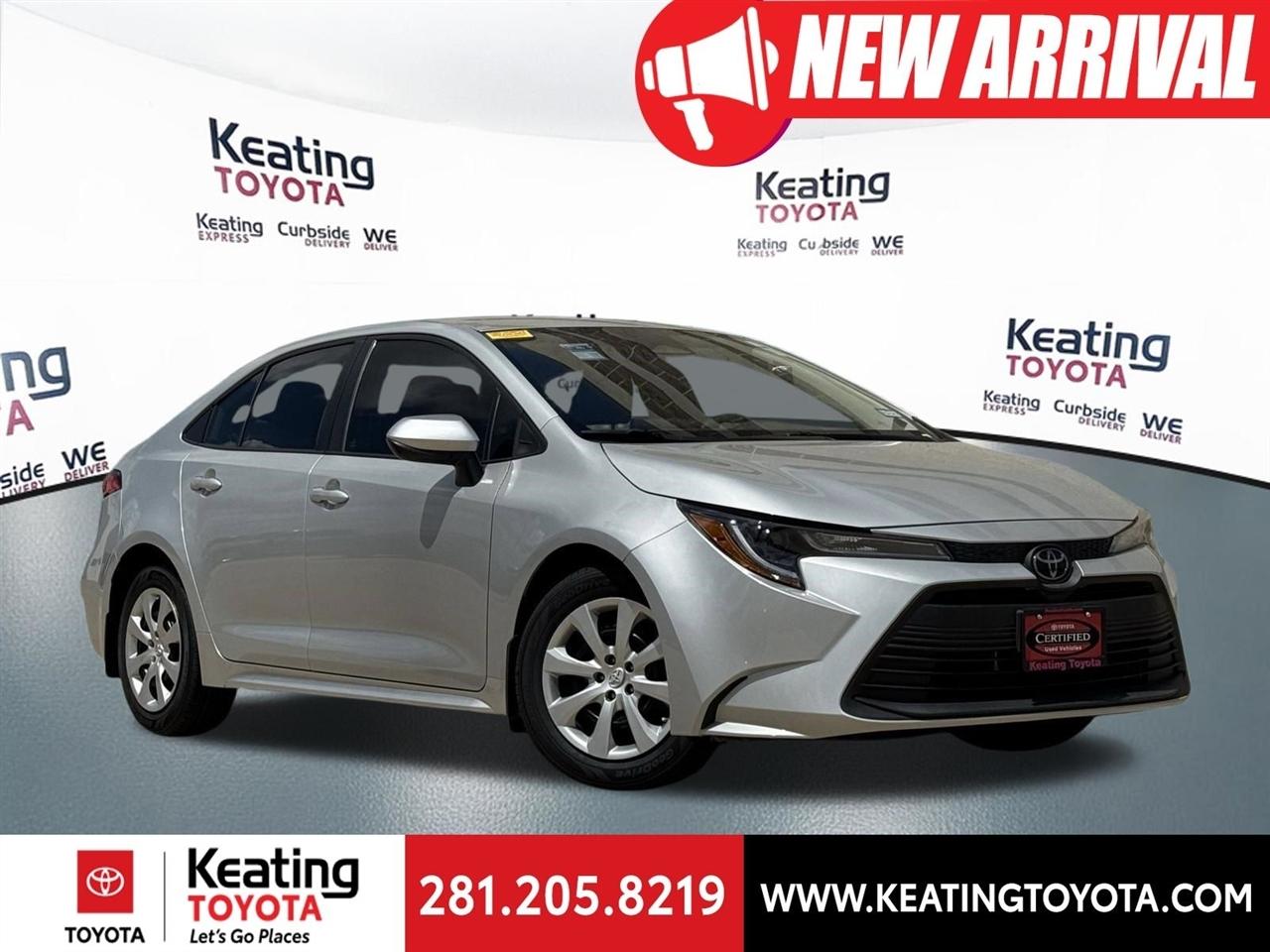 Toyota Corolla LE 2023