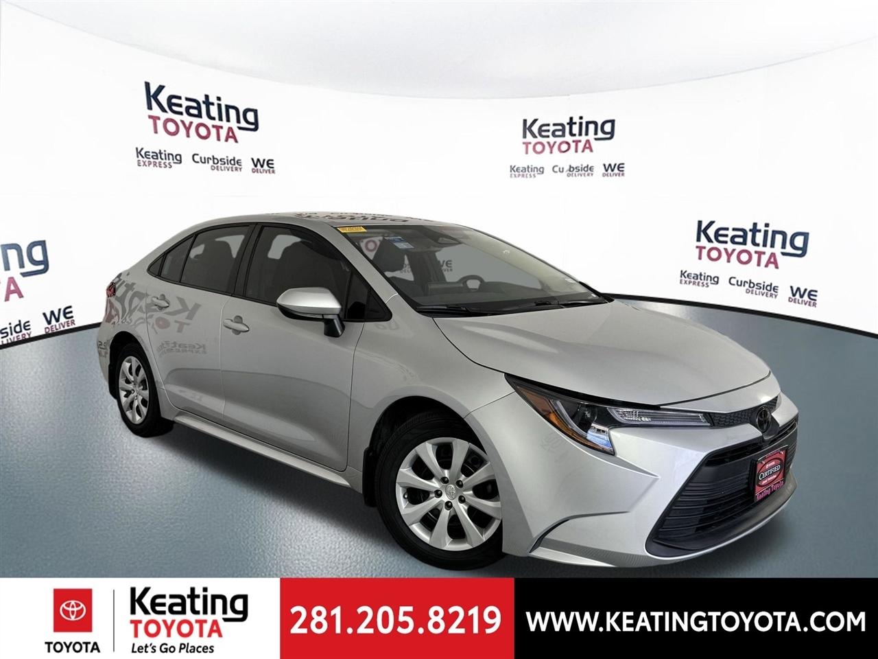 Toyota Corolla LE 2023