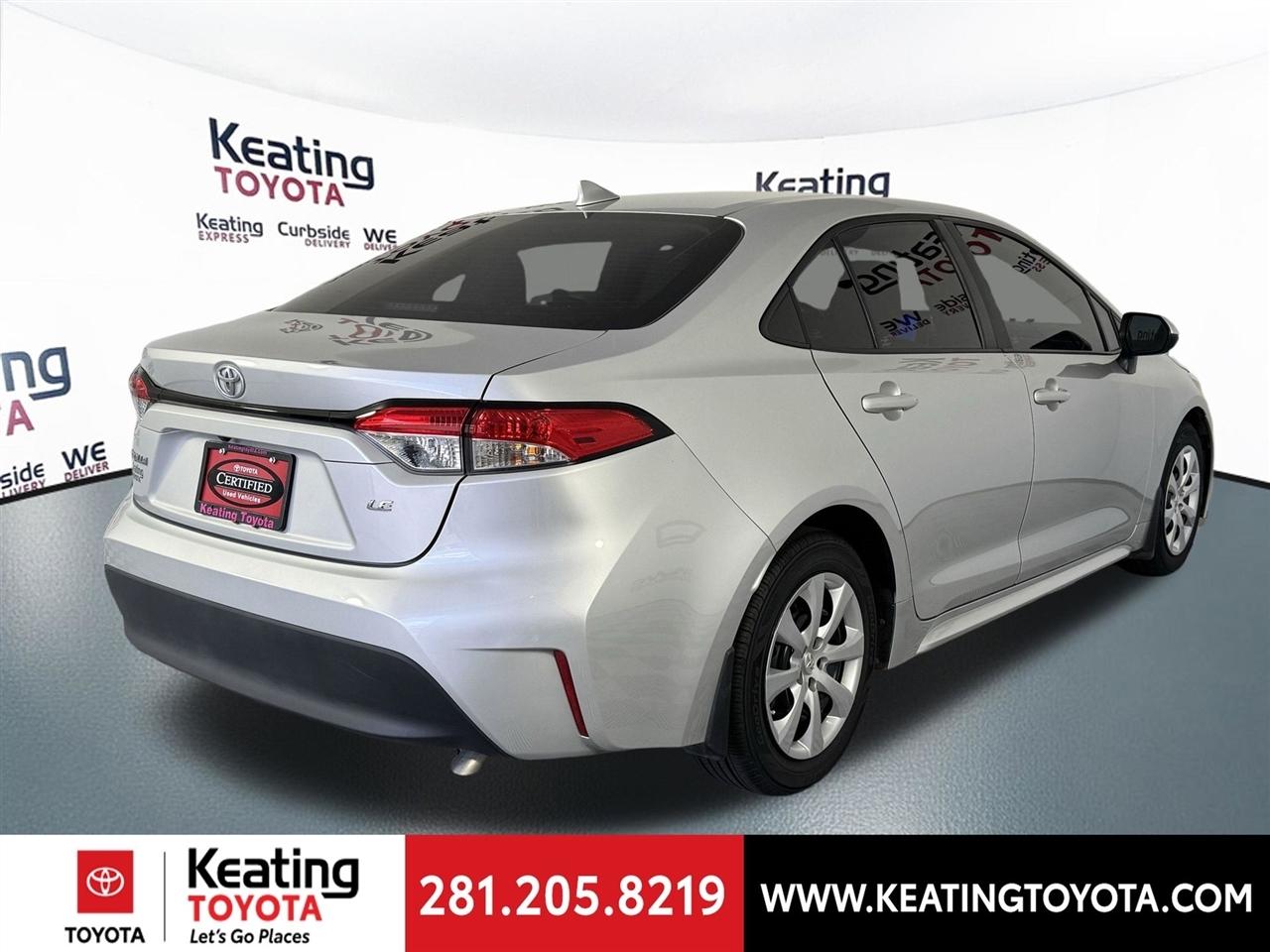 Toyota Corolla LE 2023