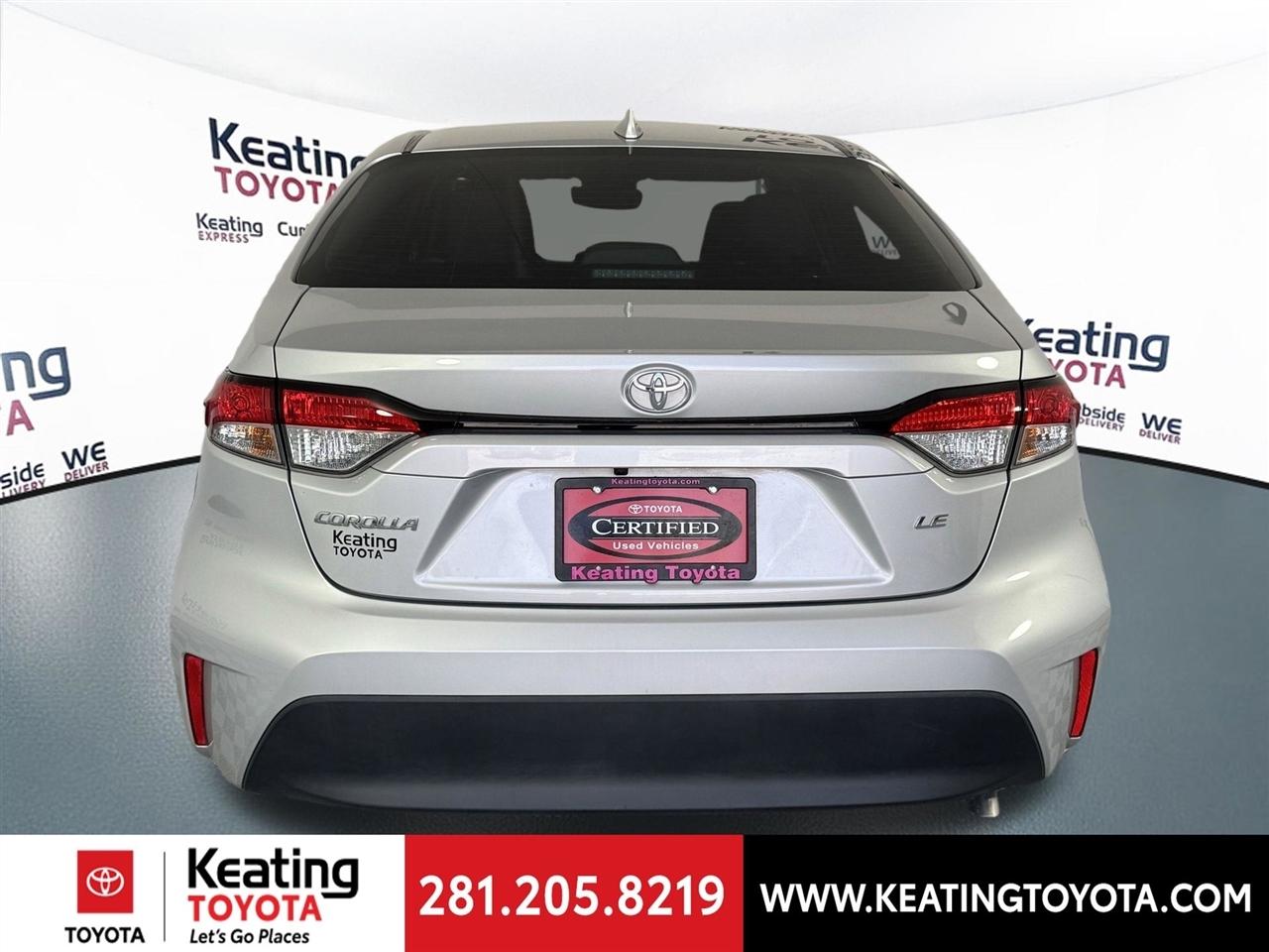 Toyota Corolla LE 2023