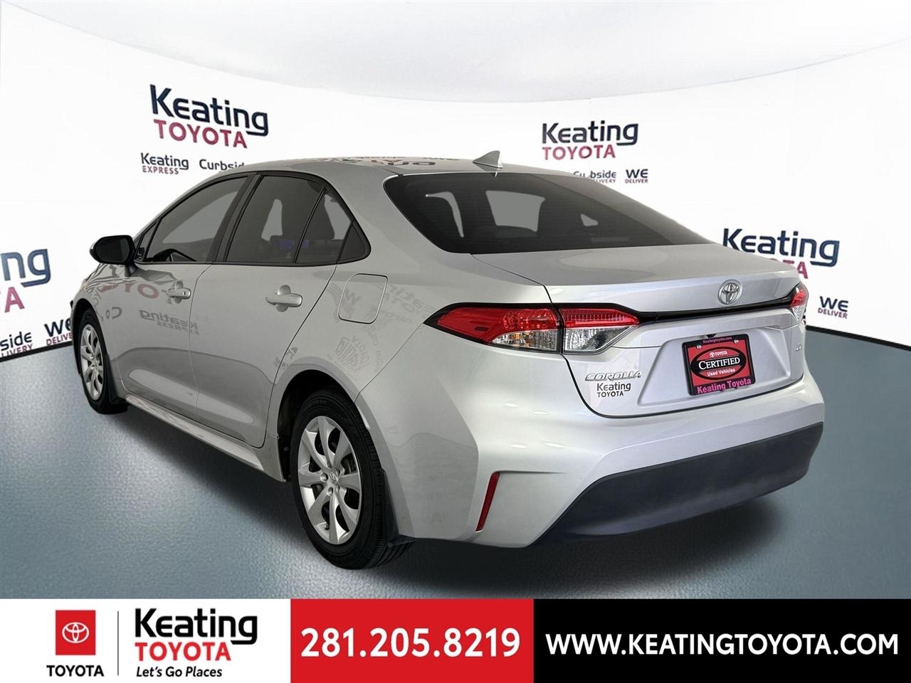 Toyota Corolla LE 2023