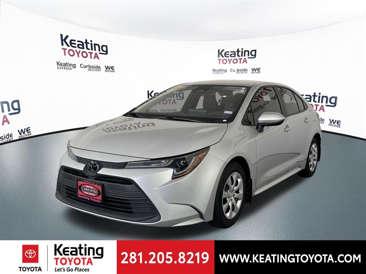 Toyota Corolla LE 2023