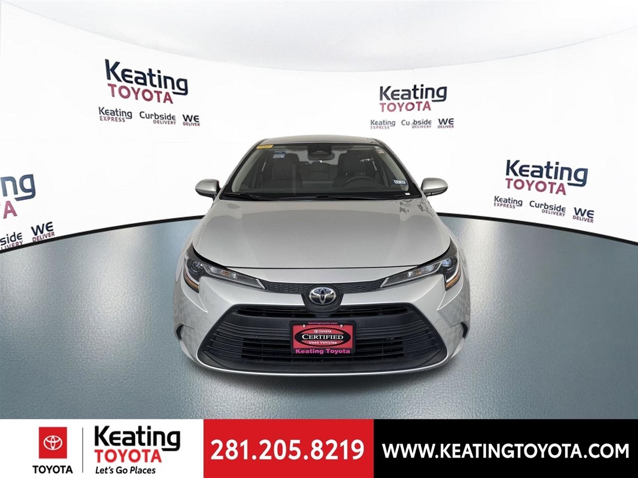 Toyota Corolla LE 2023