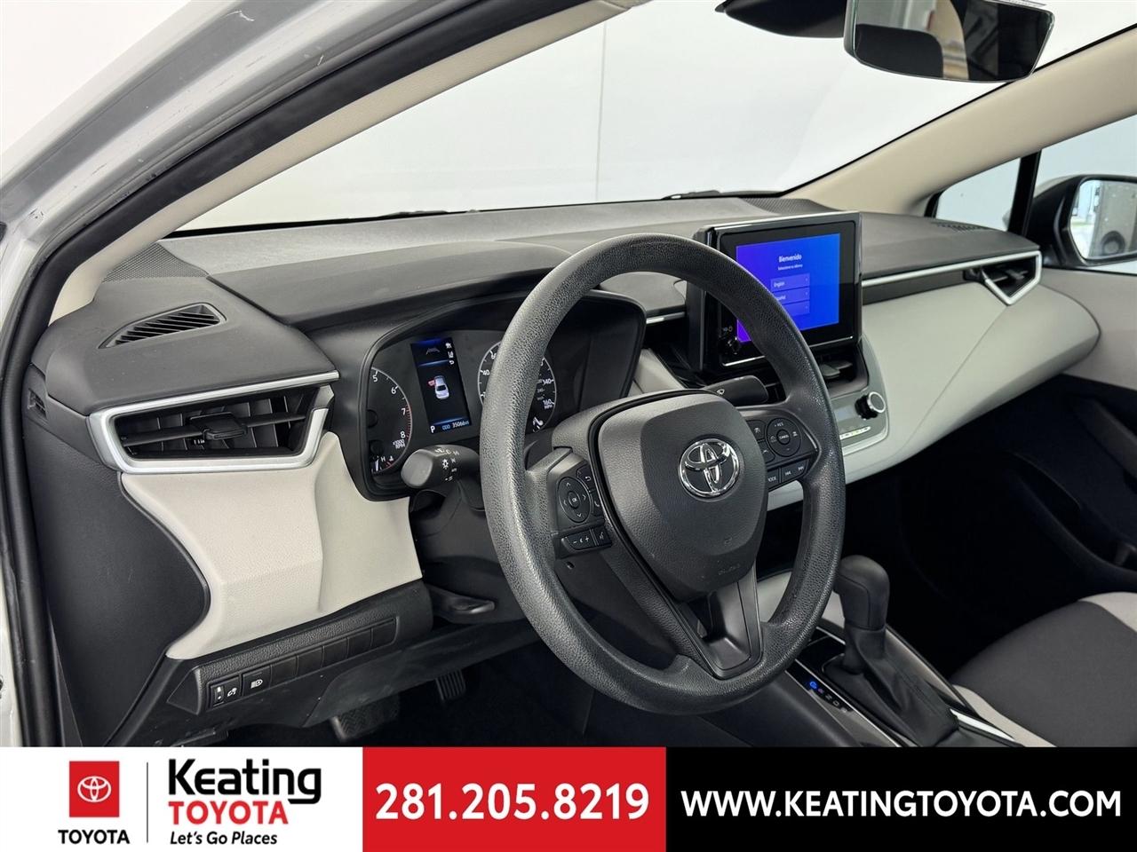 Toyota Corolla LE 2023