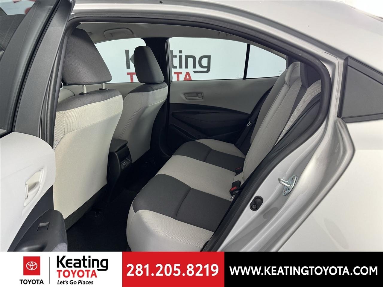 Toyota Corolla LE 2023